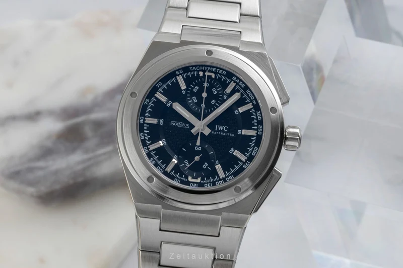 IWC Ingenieur chronograph steel automatic men's watch IW372501 [2606061]