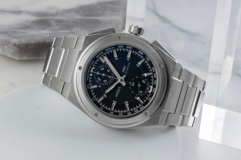 IWC Ingenieur chronograph steel automatic men's watch IW372501 [2606061]