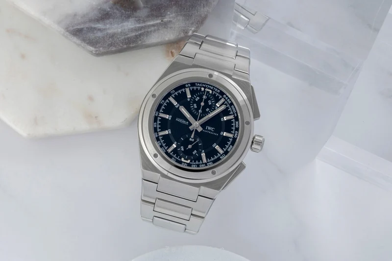 IWC Ingenieur chronograph steel automatic men's watch IW372501 [2606061]