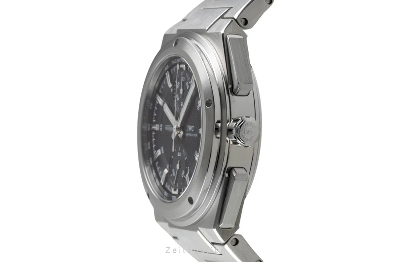 IWC Ingenieur chronograph steel automatic men's watch IW372501 [2606061]