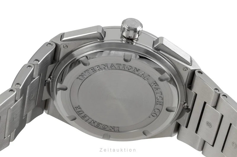 IWC Ingenieur chronograph steel automatic men's watch IW372501 [2606061]