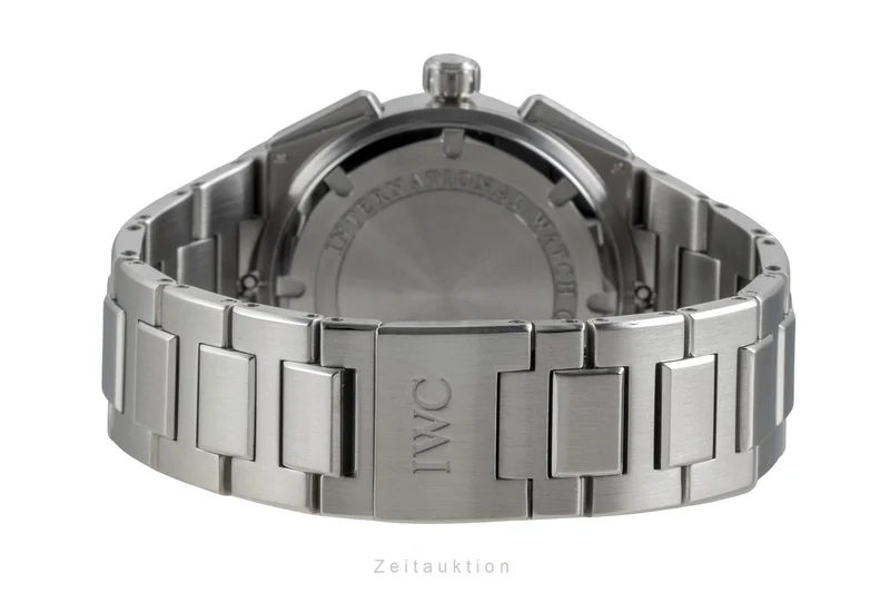 IWC Ingenieur chronograph steel automatic men's watch IW372501 [2606061]