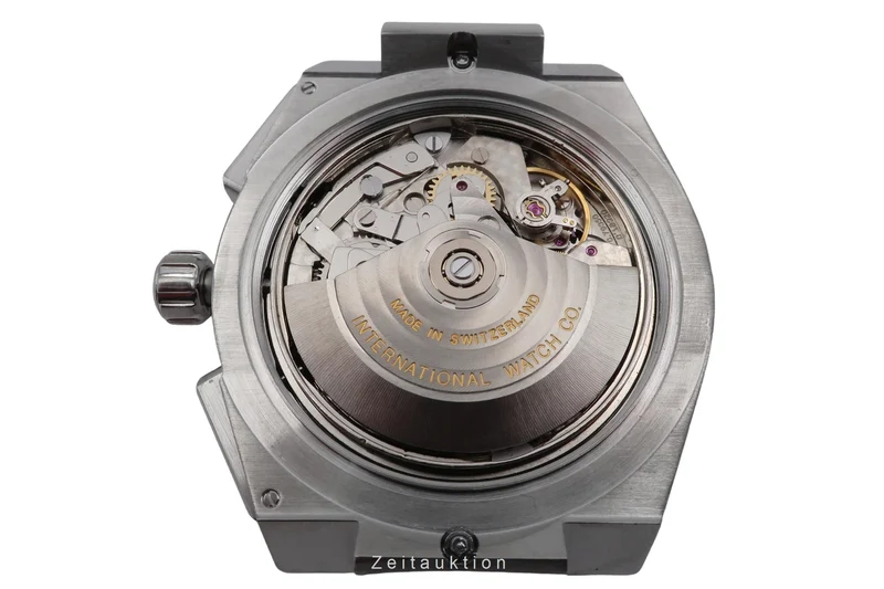 IWC Ingenieur chronograph steel automatic men's watch IW372501 [2606061]