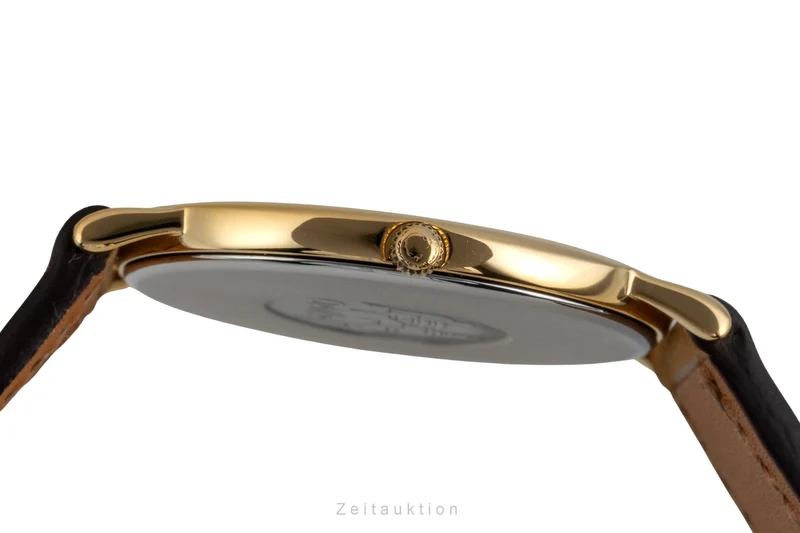Omega De Ville gilt-brass quartz men's watch 195.0075.2 [2605500]