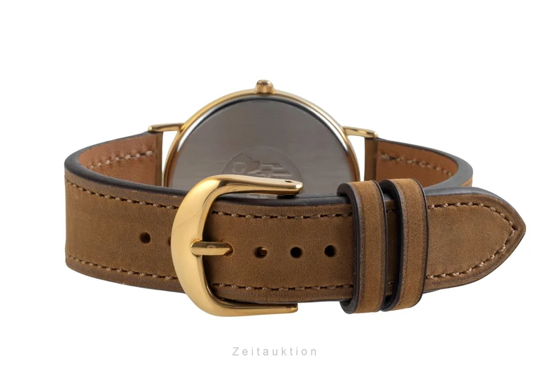 Omega De Ville gilt-brass quartz men's watch 195.0075.2 [2605500]