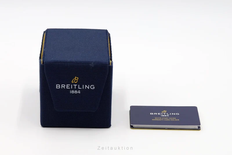 Breitling Superocean Heritage 42 steel / gold automatic men's watch UB2010161C1A1 LP: 7400EUR [2605929]