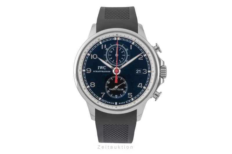 IWC Yachtclub chronograph steel automatic men's watch IW390204 LP: 12900EUR [2605776]