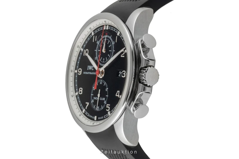 IWC Yachtclub chronograph steel automatic men's watch IW390204 LP: 12900EUR [2605776]