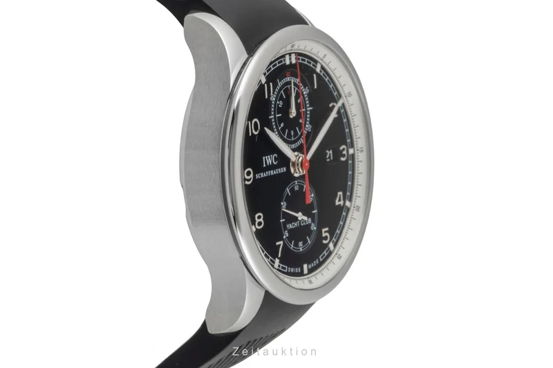IWC Yachtclub chronograph steel automatic men's watch IW390204 LP: 12900EUR [2605776]
