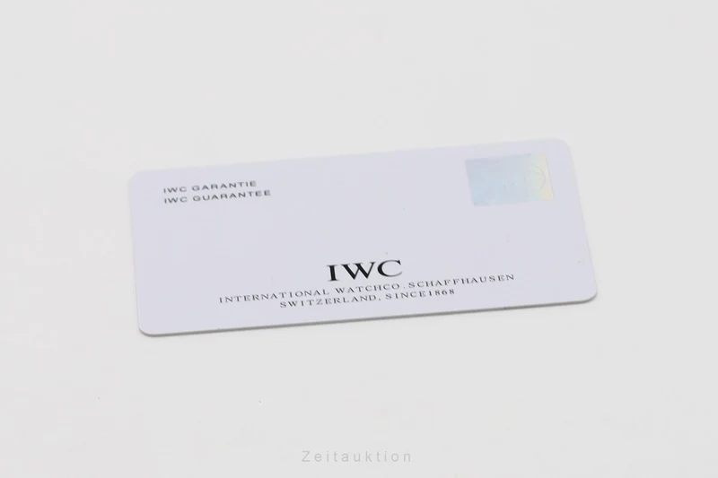 IWC Yachtclub chronograph steel automatic men's watch IW390204 LP: 12900EUR [2605776]