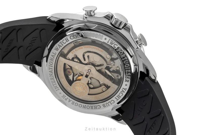 IWC Yachtclub chronograph steel automatic men's watch IW390204 LP: 12900EUR [2605776]