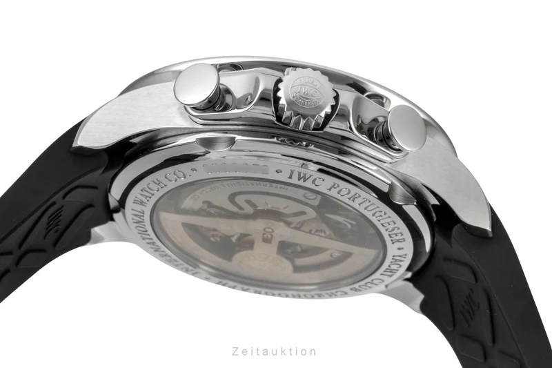 IWC Yachtclub chronograph steel automatic men's watch IW390204 LP: 12900EUR [2605776]