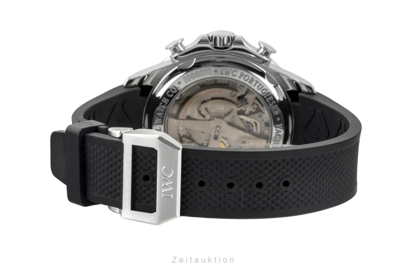 IWC Yachtclub chronograph steel automatic men's watch IW390204 LP: 12900EUR [2605776]