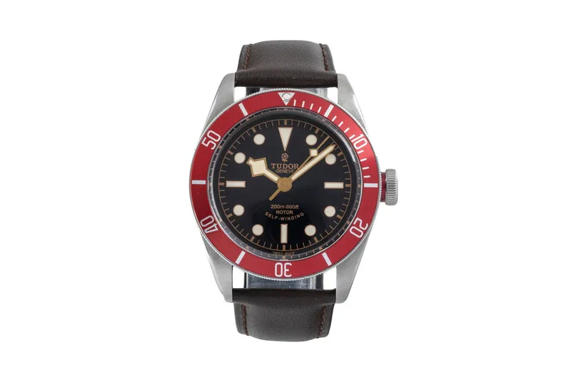 Tudor Black Bay steel automatic men's watch 79220R [2605885]