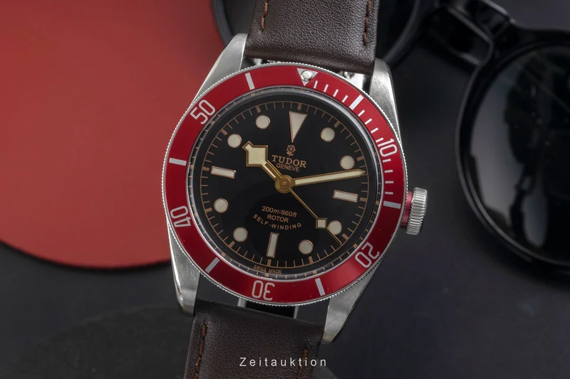 Tudor Black Bay steel automatic men's watch 79220R [2605885]