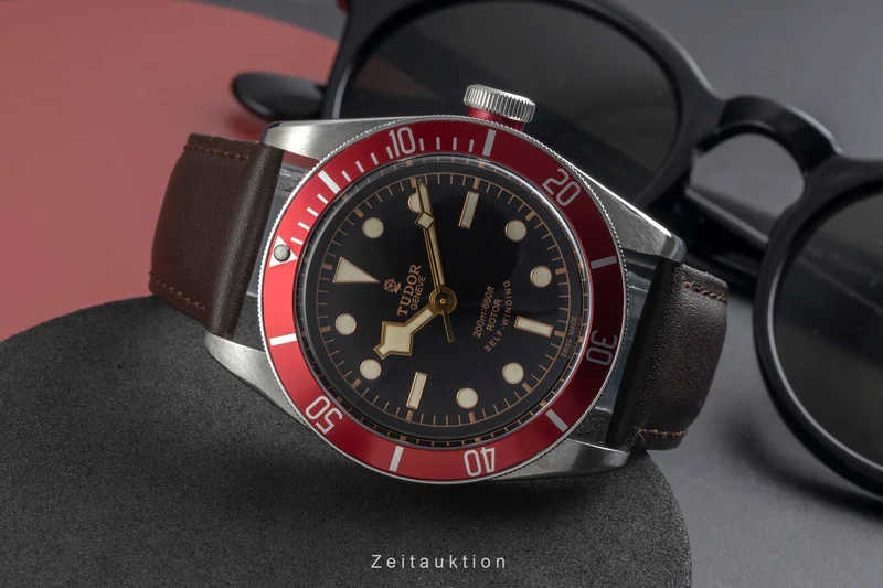 Tudor Black Bay steel automatic men's watch 79220R [2605885]