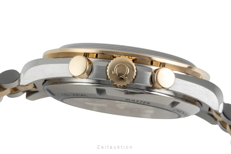 Omega Speedmaster Moonwatch chronograph steel / gold manual winding men's watch 310.20.42.50.02.001 LP: 20400EUR [2605886]