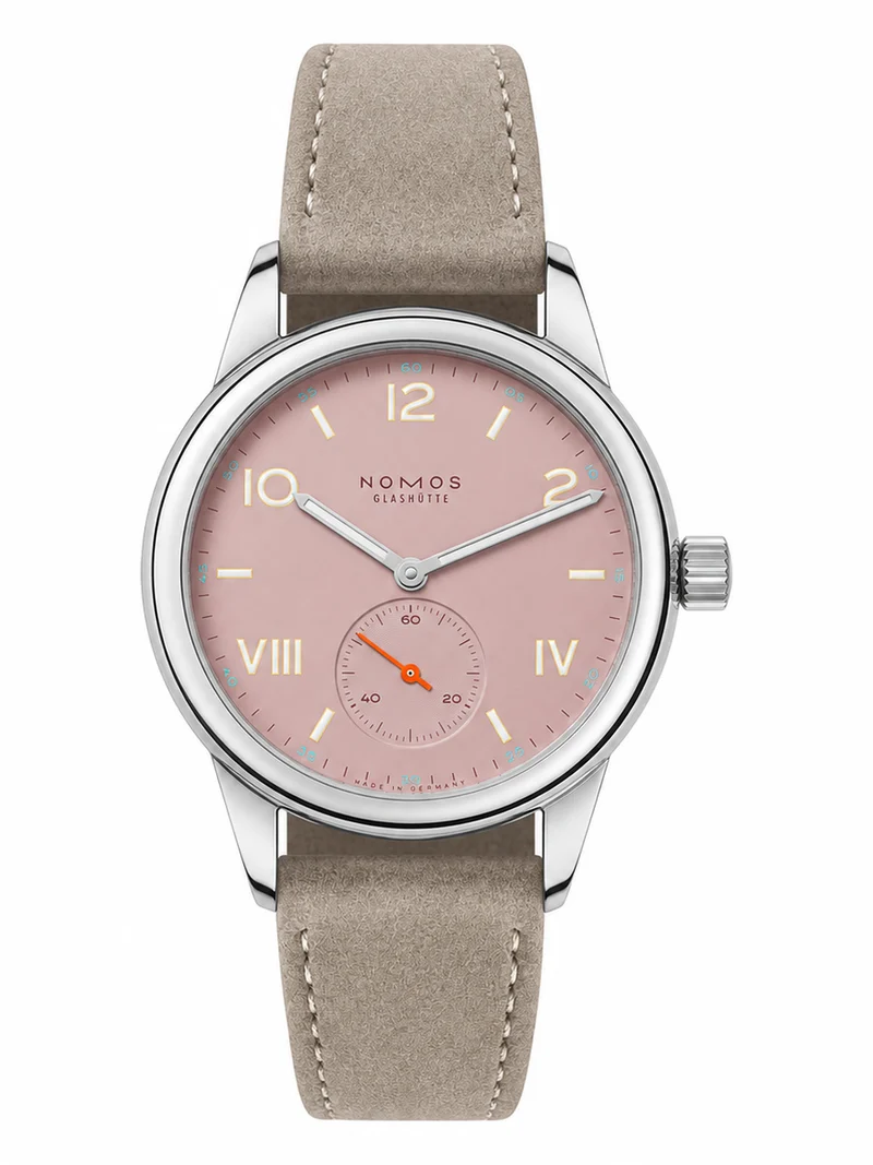 NOMOS Glashütte Club Campus Full Rose
