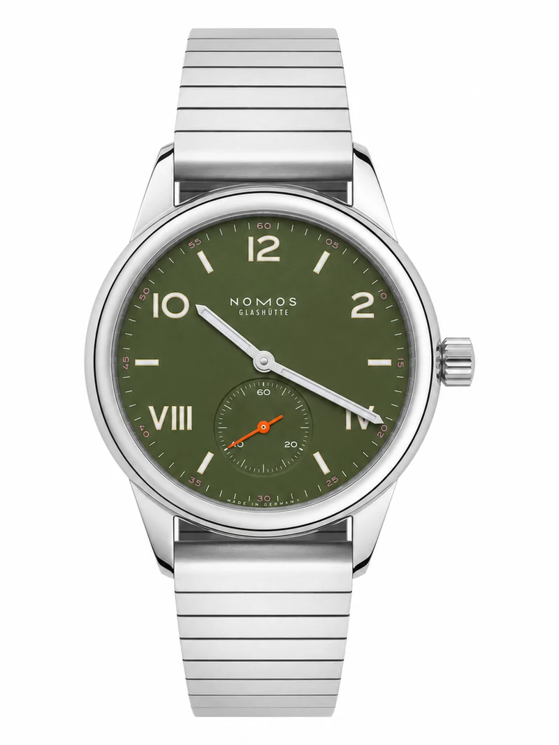 NOMOS Glashütte Club Campus All Olive