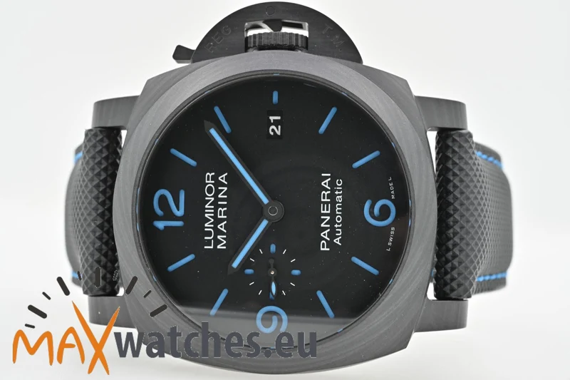 Panerai Luminor Marina PAM01661 PAM 1661 Carbotech Carbon