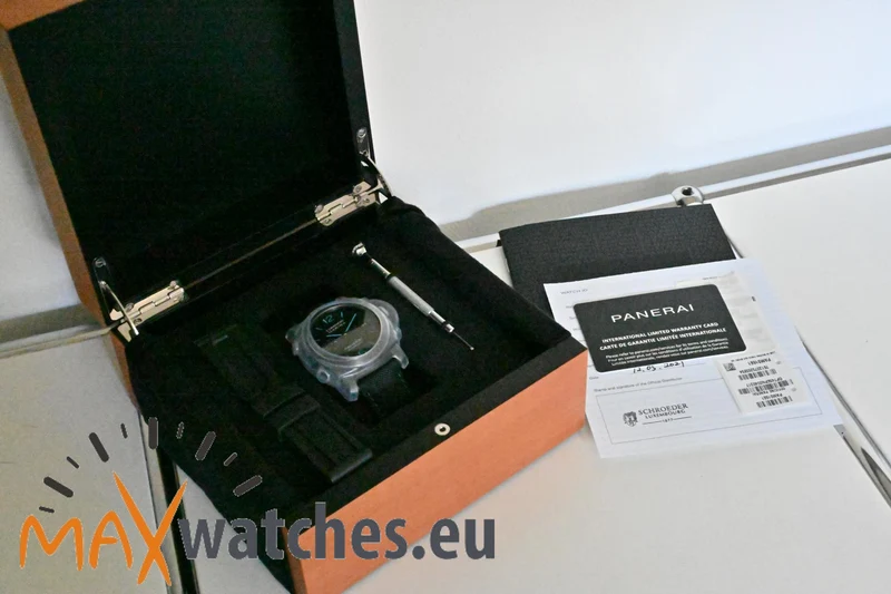 Panerai Luminor Marina PAM01661 PAM 1661 Carbotech Carbon