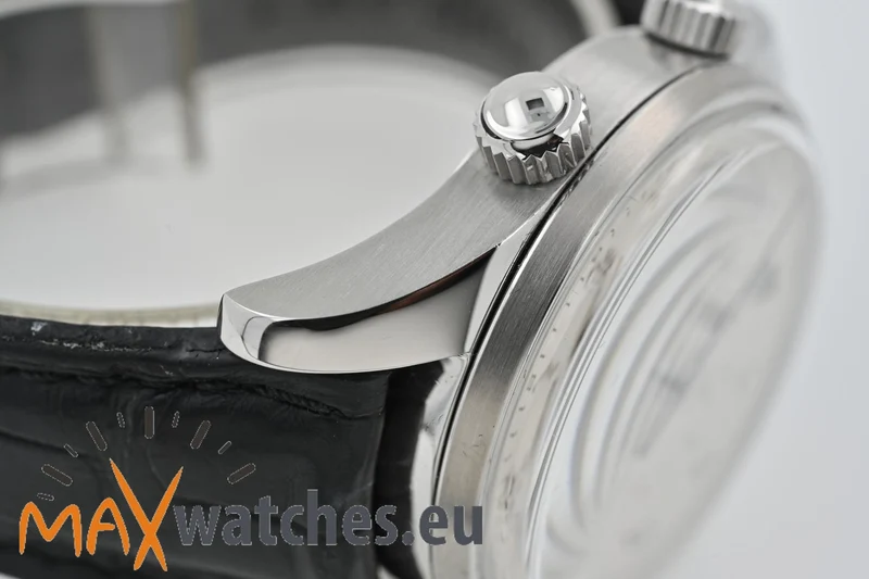 Girard Perregaux Traveller II GMT Alarm 4940 Silver Dial GP Service 2026