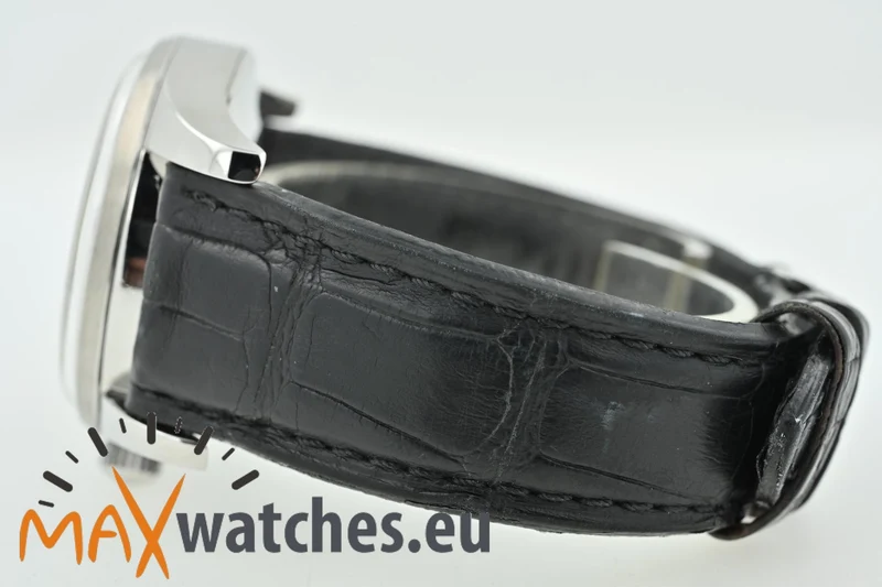 Girard Perregaux Traveller II GMT Alarm 4940 Silver Dial GP Service 2026
