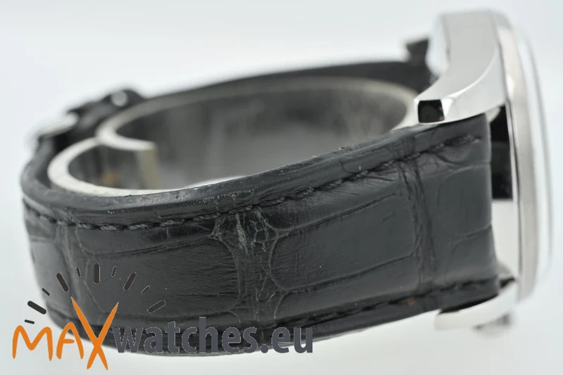 Girard Perregaux Traveller II GMT Alarm 4940 Silver Dial GP Service 2026