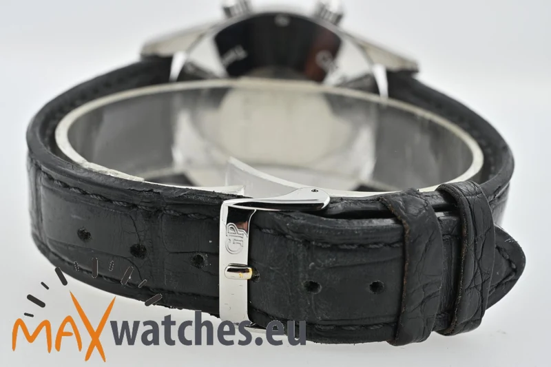 Girard Perregaux Traveller II GMT Alarm 4940 Silver Dial GP Service 2026