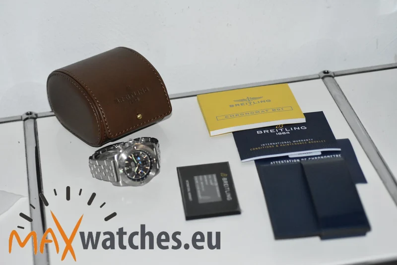 Breitling Chronomat 44 Chronograph B01 AB0115101F1A1