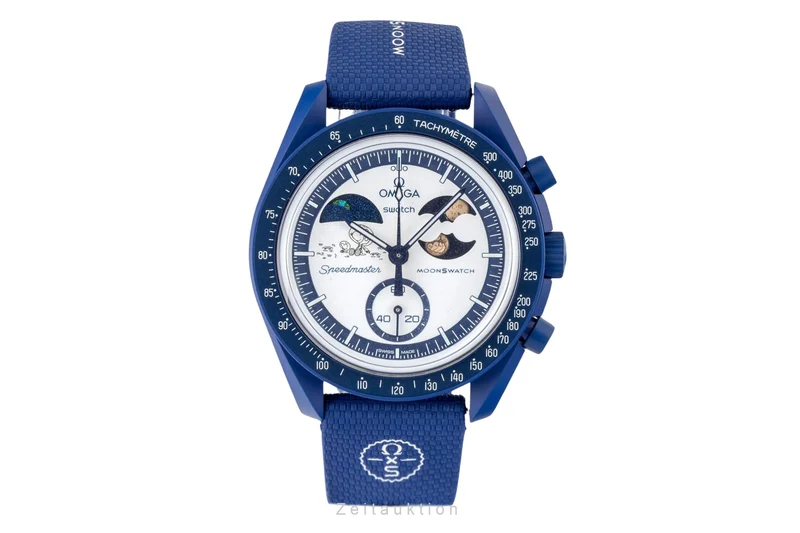 Swatch Omega Moonswatch chronograph others quartz men's watch SO33N703L [2605141]
