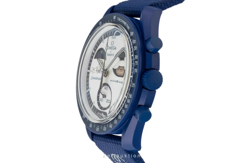 Swatch Omega Moonswatch chronograph others quartz men's watch SO33N703L [2605141]