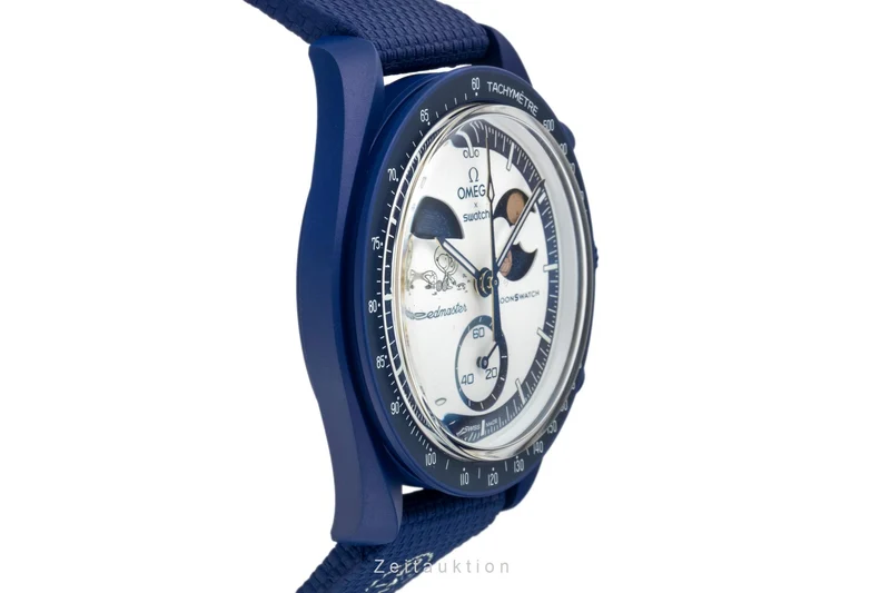 Swatch Omega Moonswatch chronograph others quartz men's watch SO33N703L [2605141]