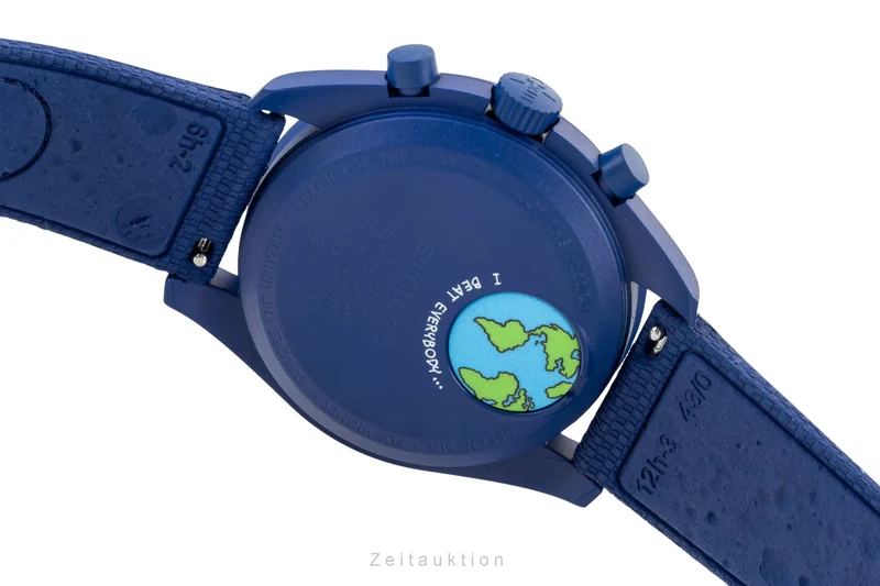 Swatch Omega Moonswatch chronograph others quartz men's watch SO33N703L [2605141]