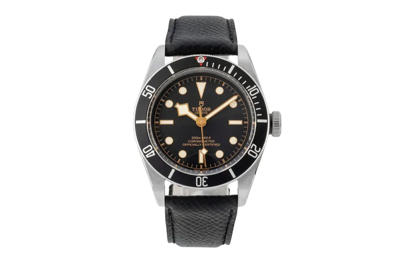Tudor Black Bay steel automatic men's watch M79230N [2605827]