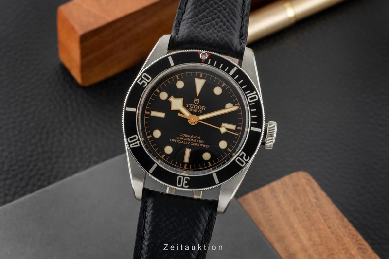 Tudor Black Bay steel automatic men's watch M79230N [2605827]