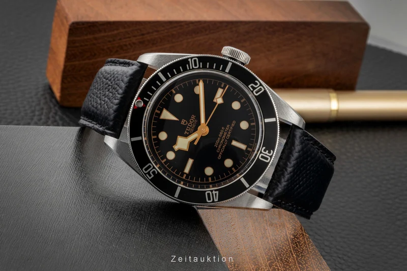 Tudor Black Bay steel automatic men's watch M79230N [2605827]