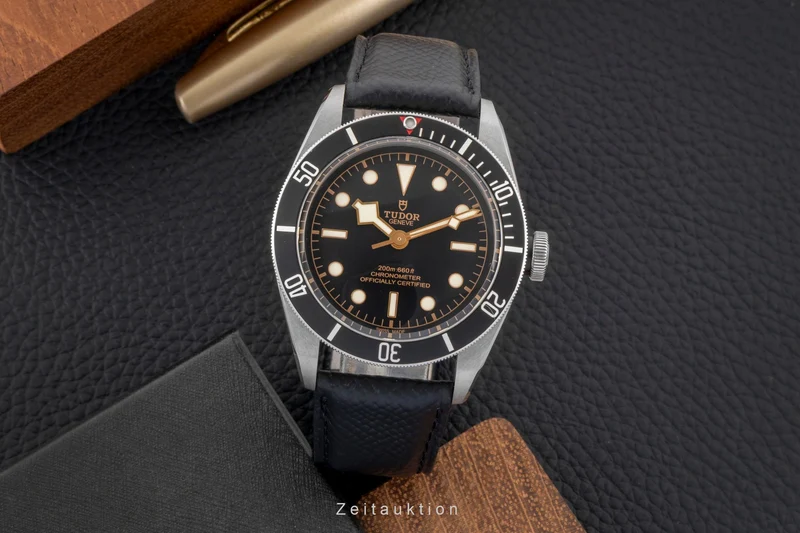 Tudor Black Bay steel automatic men's watch M79230N [2605827]