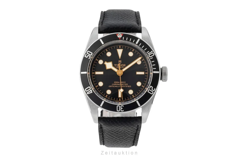 Tudor Black Bay steel automatic men's watch M79230N [2605827]