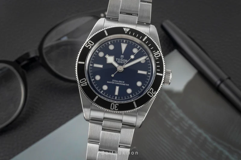 Tudor Black Bay steel automatic men's watch M7943A1A0NU LP: 4940EUR [2605868]