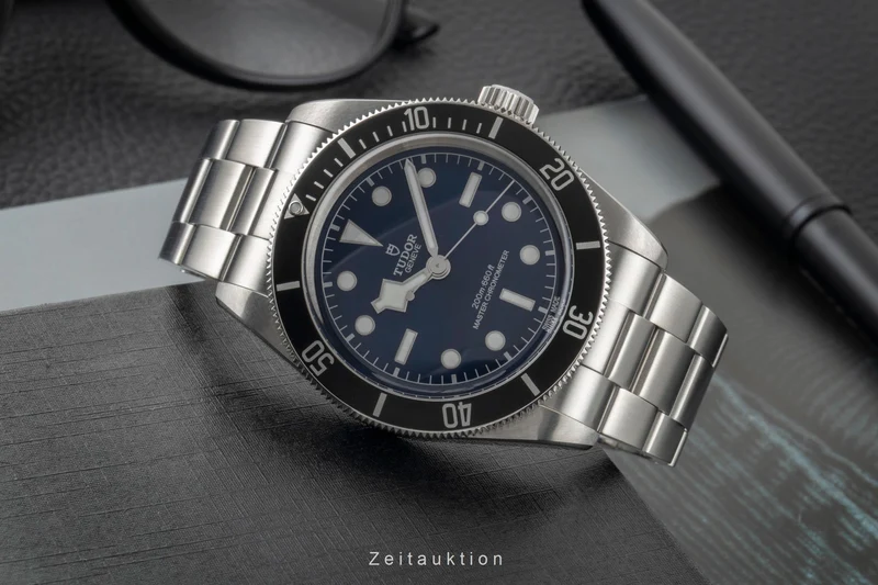 Tudor Black Bay steel automatic men's watch M7943A1A0NU LP: 4940EUR [2605868]