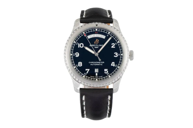 Breitling Aviator 8 steel automatic men's watch A45330101B1X1 [2605640]