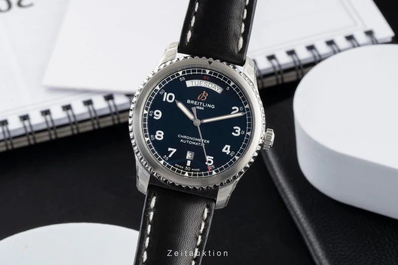 Breitling Aviator 8 steel automatic men's watch A45330101B1X1 [2605640]