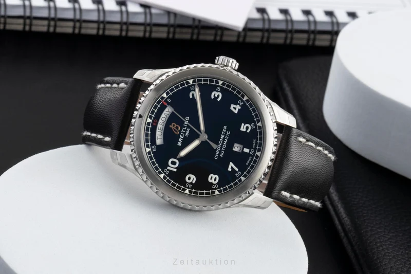 Breitling Aviator 8 steel automatic men's watch A45330101B1X1 [2605640]