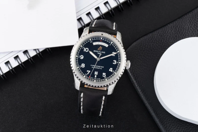 Breitling Aviator 8 steel automatic men's watch A45330101B1X1 [2605640]