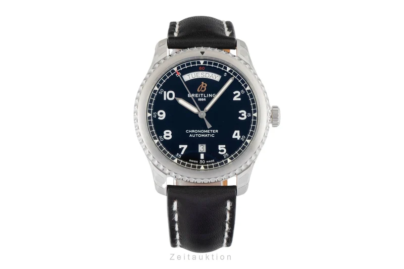 Breitling Aviator 8 steel automatic men's watch A45330101B1X1 [2605640]