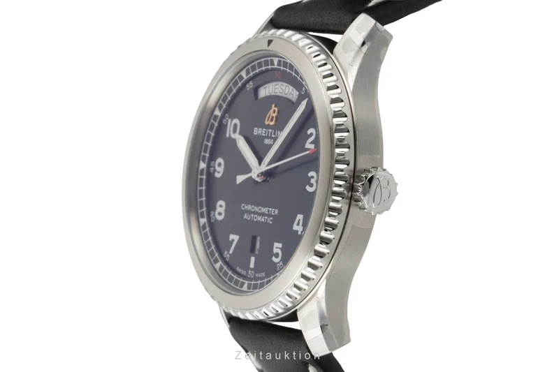 Breitling Aviator 8 steel automatic men's watch A45330101B1X1 [2605640]
