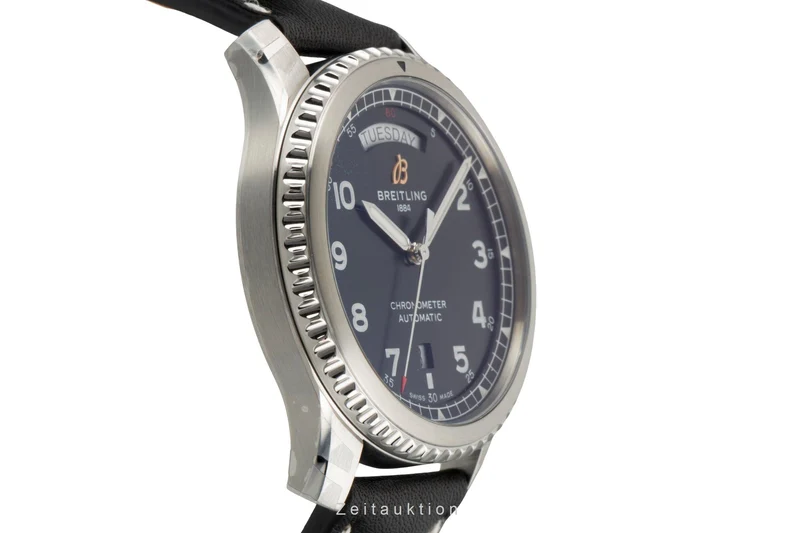 Breitling Aviator 8 steel automatic men's watch A45330101B1X1 [2605640]