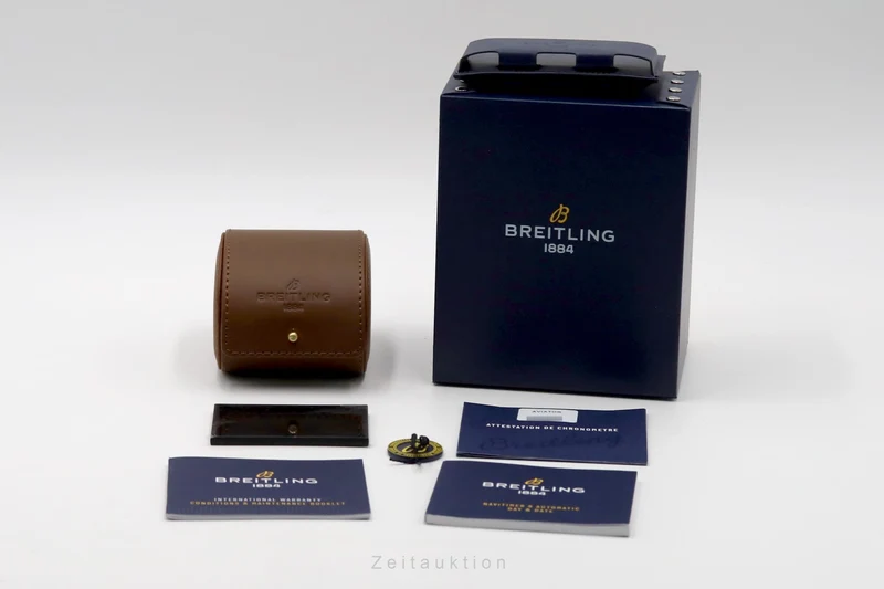 Breitling Aviator 8 steel automatic men's watch A45330101B1X1 [2605640]