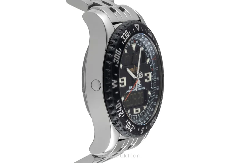 Breitling Airwolf chronograph Steel / rubber quartz men's watch A78364 [2605742]